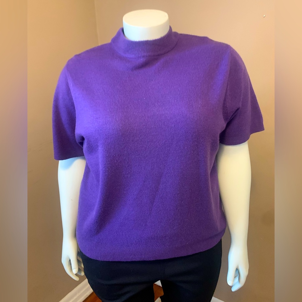 Blair Vintage Purple Size 2X Sweater Size 2X